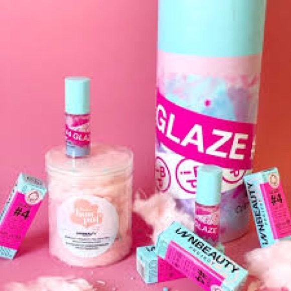 ISO INNBEAUTY PROJECT LIP GLAZE #4 COTTON CANDY LIP OIL - Picture 8 of 14